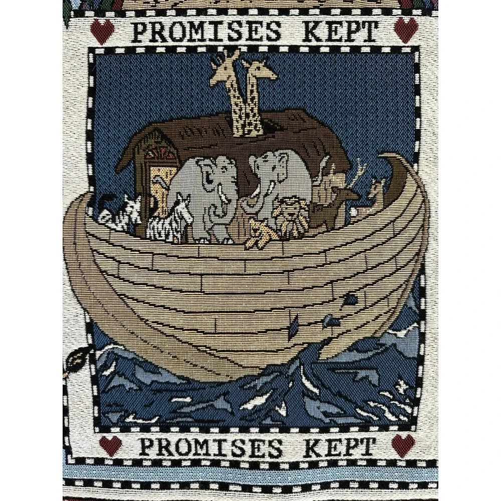Noah's Ark Tapestry, Forty Days Forty Nights, Promises Kept